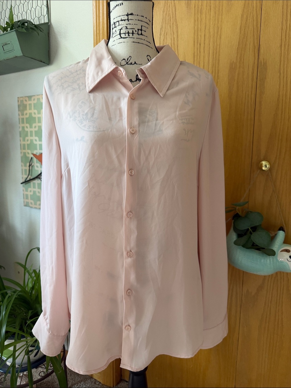 NWT Love Tree Blouse - Picture 1 of 7